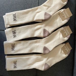 Madewell Cloudlift Crew Socks bundle of 4